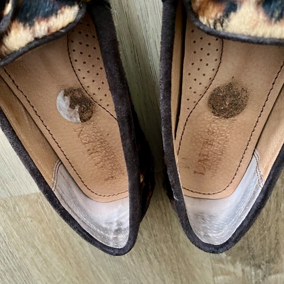 Ralph Lauren Womens Briley Moccasin / Loafer / animal print - Picture 4 of 6